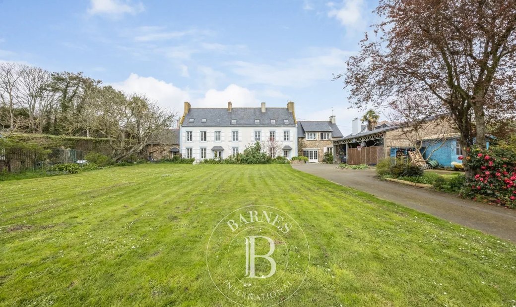 Sale Manor House Saint Malo In Ploërmel, Brittany, France For Sale