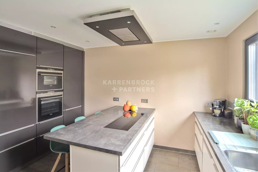 Modern House With Roof Terrace + In Rosport Mompach, Echternach