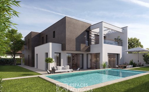 Villa in Jean Moulin, Le Bouscat, France 1