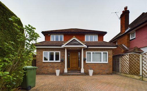 House in Sunbury, England 1