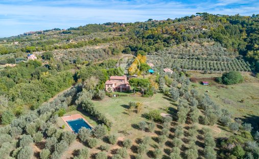 Tenuta a Città della Pieve, Umbria, Italia 1