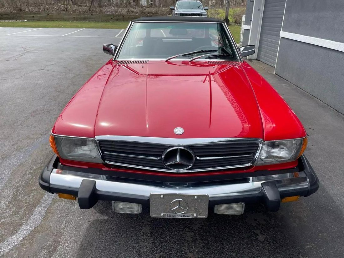 1977 Mercedes Benz Sl 450 In Valparaiso, In, United States For Sale ...