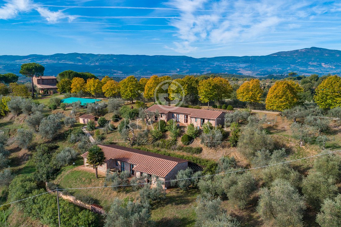 Estate in Città della Pieve, Umbria, Italy 4 - 14007189