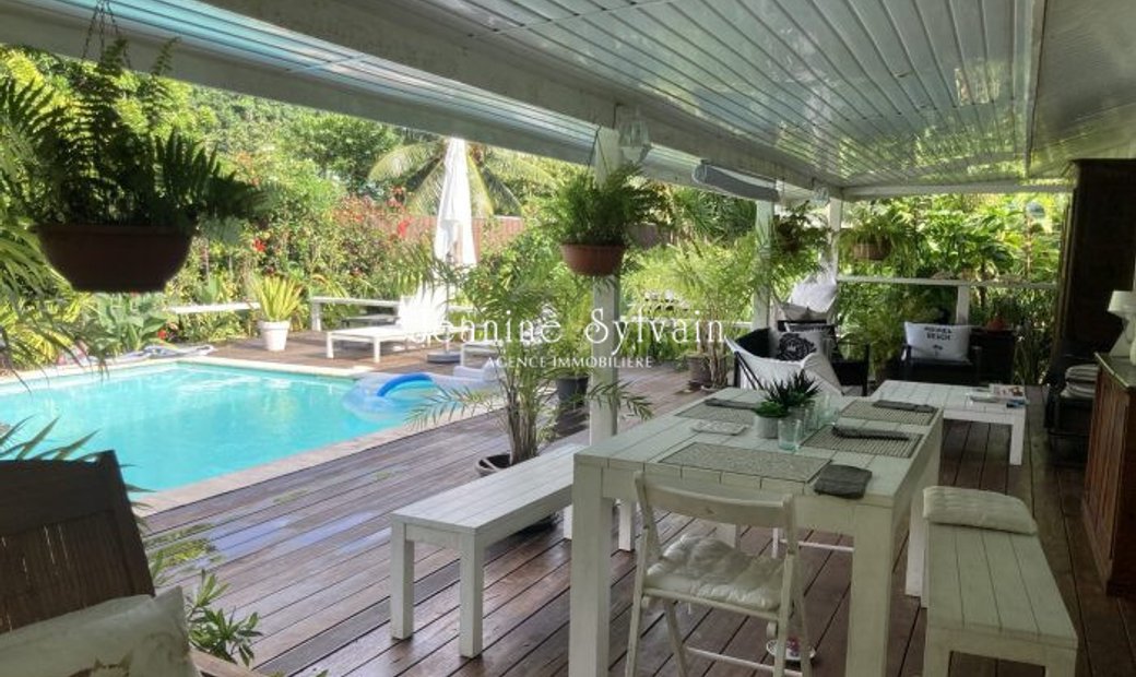 Haapiti House In Moorea Maiao, Windward Islands, French Polynesia For