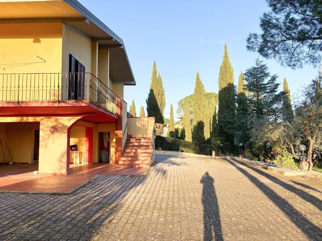 Villa in Ortimino - Martignana - Botinaccio, Montespertoli, Tuscany 4 - 14006998