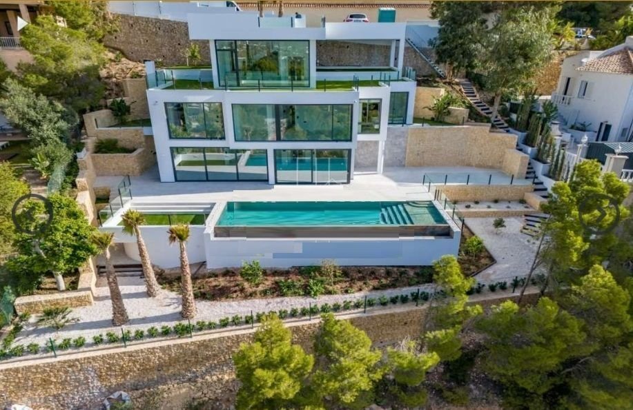 Chalet in Altea, Valencian Community, Spain 1 - 14004386