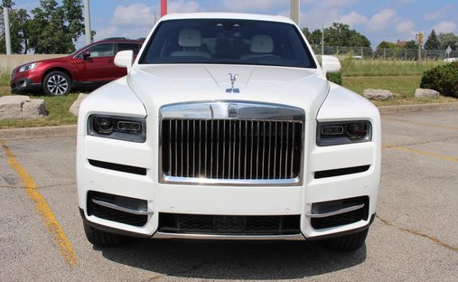Rolls Royce Dawn in Buffalo, ny 1