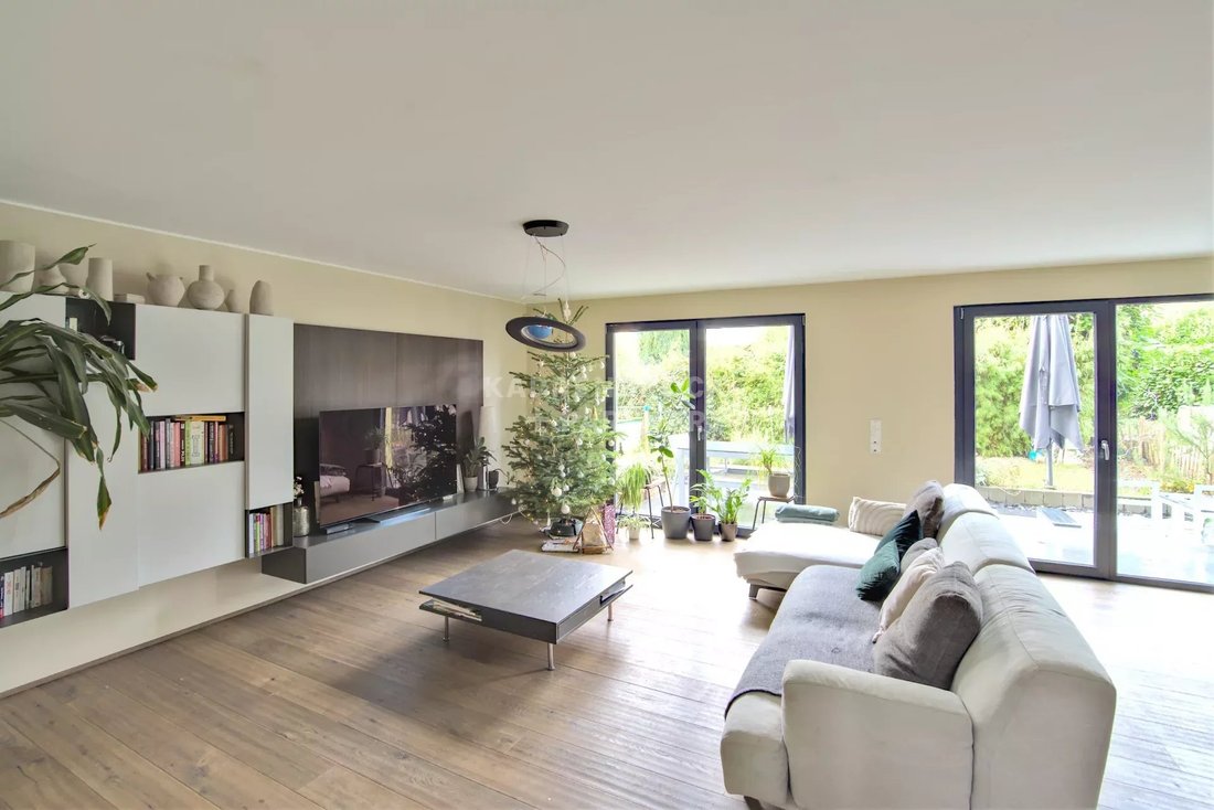 Modern House With Roof Terrace + In Rosport Mompach, Echternach