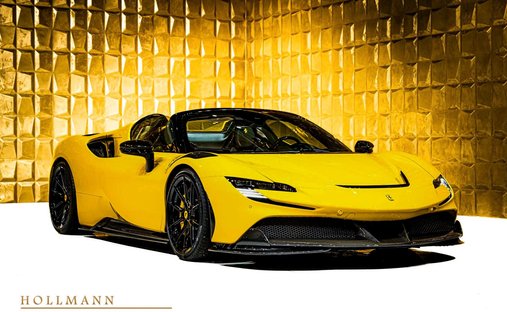 Yellow Ferrari SF90 for sale | JamesEdition