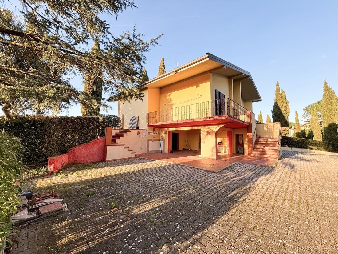 Villa in Ortimino - Martignana - Botinaccio, Montespertoli, Tuscany 1 - 14006998