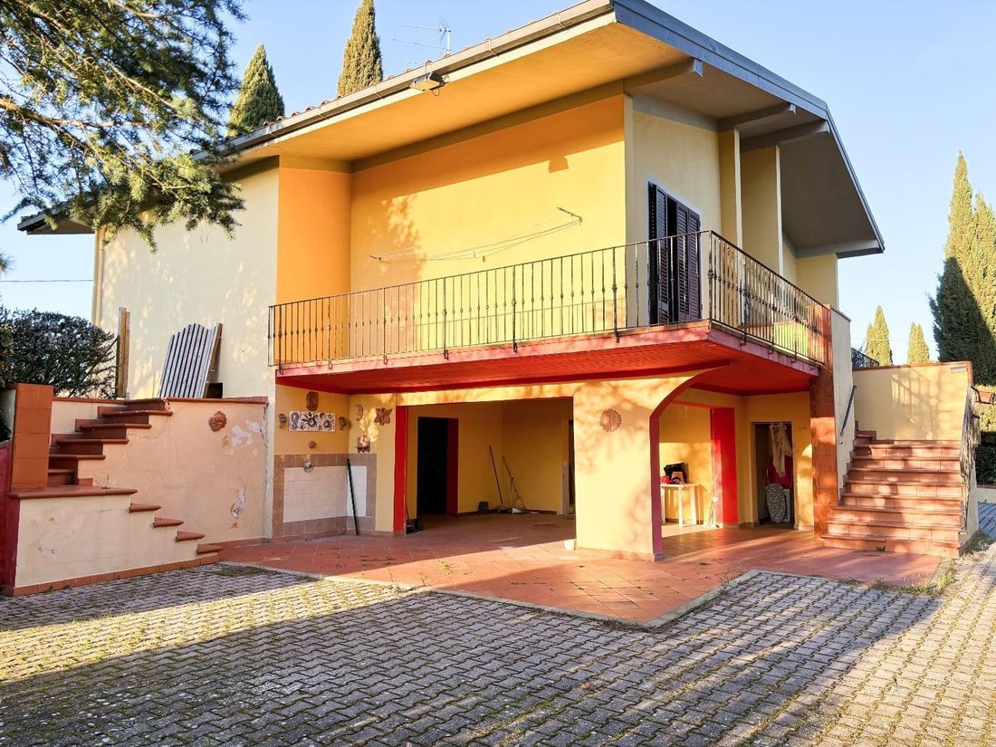 Villa in Ortimino - Martignana - Botinaccio, Montespertoli, Tuscany 2 - 14006998
