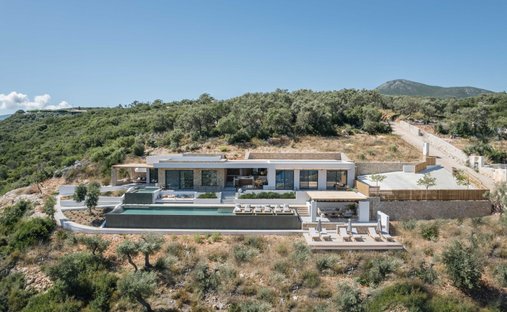 Villa in Eugirou, Apollonioi, Griechenland 1