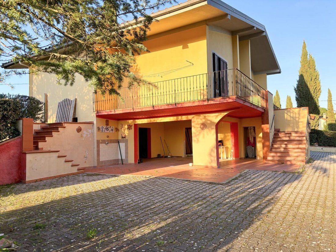 Villa in Ortimino - Martignana - Botinaccio, Montespertoli, Tuscany 3 - 14006998