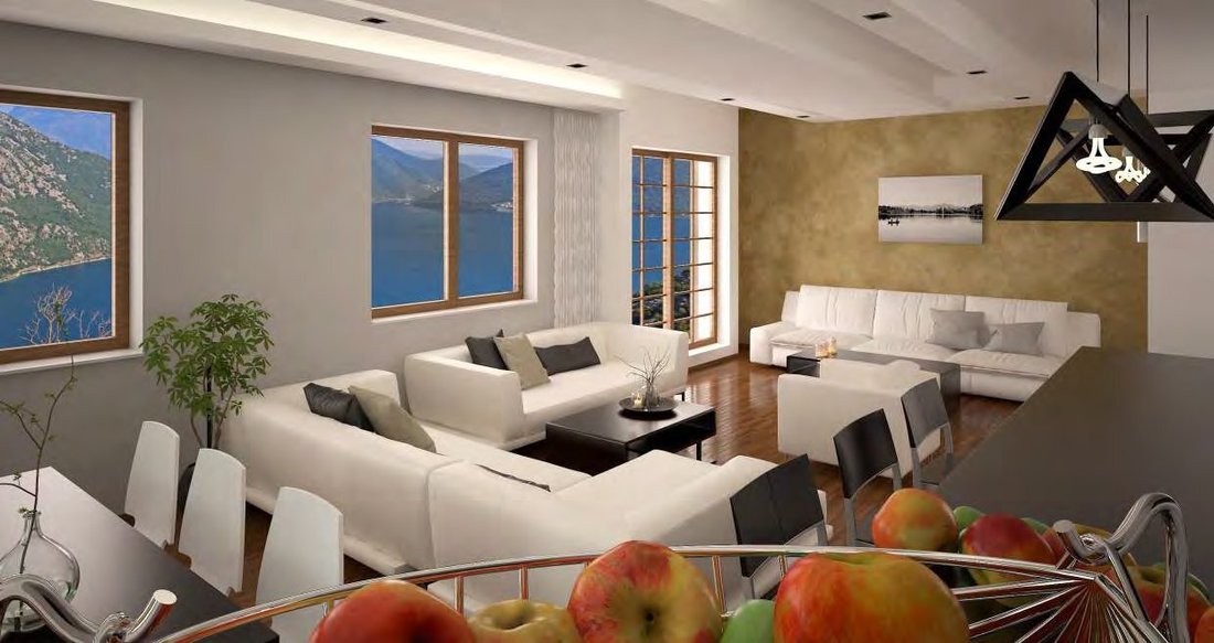 Apartment in Donja Lastva, Tivat Municipality, Montenegro 5 - 14010431