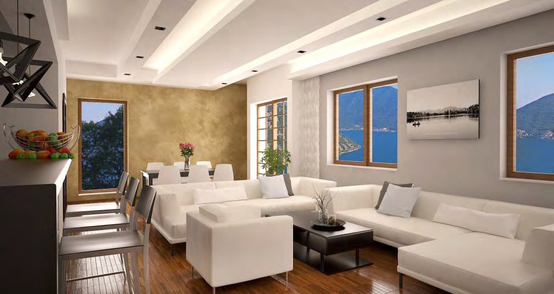 Apartment in Donja Lastva, Tivat Municipality, Montenegro 4 - 14010431