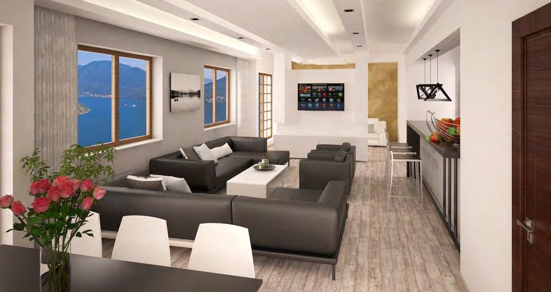 Apartment in Donja Lastva, Tivat Municipality, Montenegro 3 - 14010431