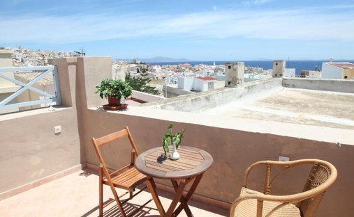 Villa in Syros, Aegean, Greece 1