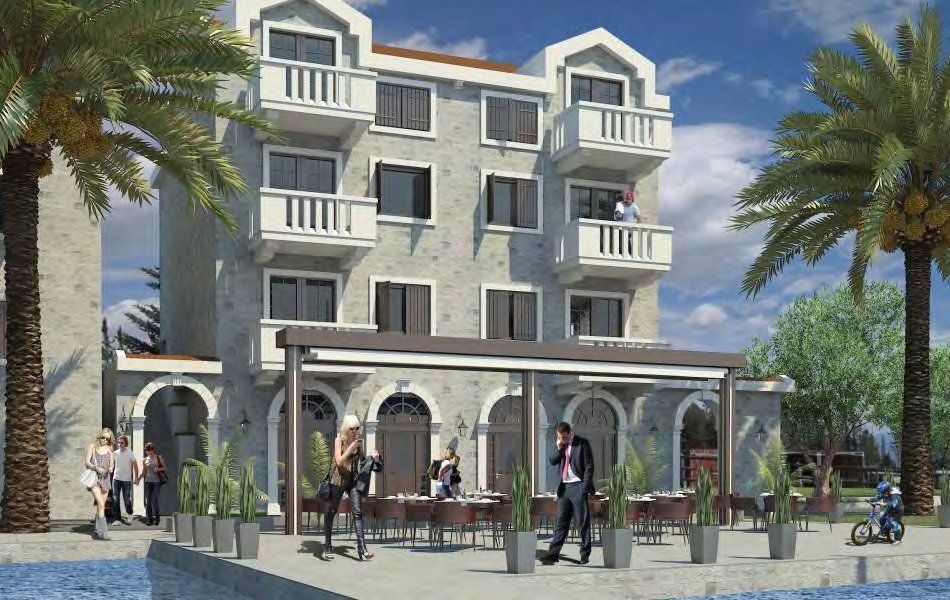 Apartment in Donja Lastva, Tivat Municipality, Montenegro 1 - 14010431
