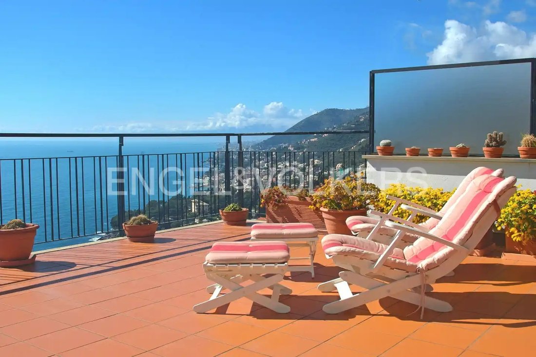 Penthouse in Pieve Ligure, Liguria, Italy 4 - 14010504