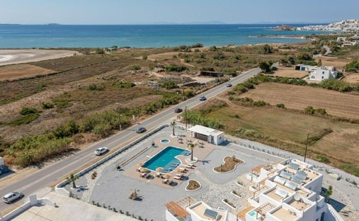 Villa in Nasso, Aegean, Grecia 1