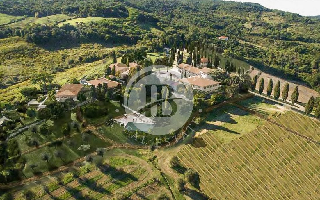 Villa in Rosignano Marittimo, Tuscany, Italy 1 - 14010534