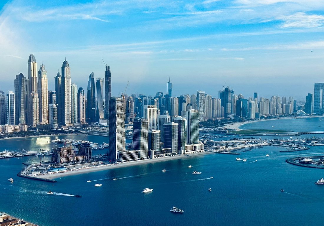 Apartment in Dubai Harbour, Dubai, United Arab Emirates 5 - 14012345