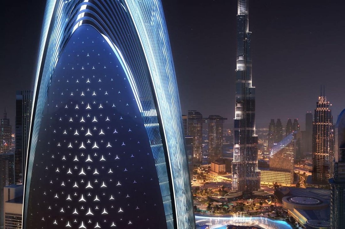 Apartment in Downtown Dubai, Dubai, United Arab Emirates 4 - 14012385