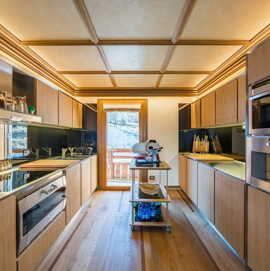 Luxurious Chalet With Panoramic Views Of In Cortina D'ampezzo,