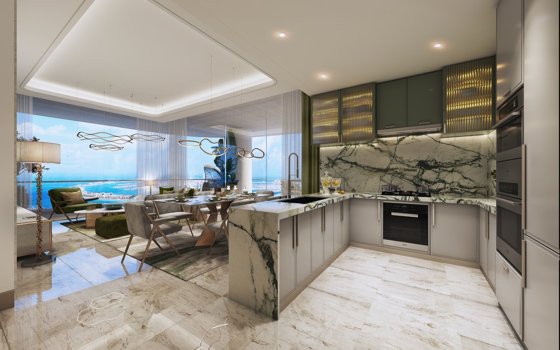 Apartment in Dubai Harbour, Dubai, United Arab Emirates 5 - 14012368