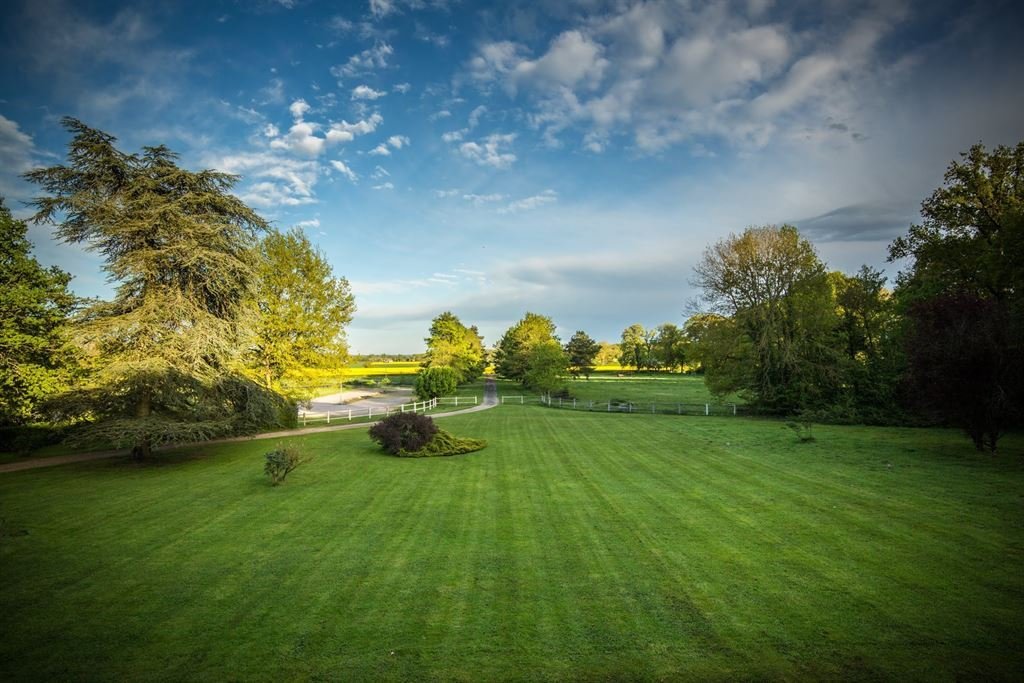 A 17th-Century Norman Dream: Where Time Stands Still in 5 Hectares of Whispering Woods