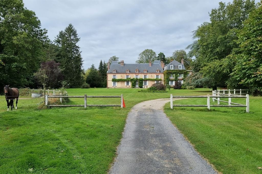 A 17th-Century Norman Dream: Where Time Stands Still in 5 Hectares of Whispering Woods