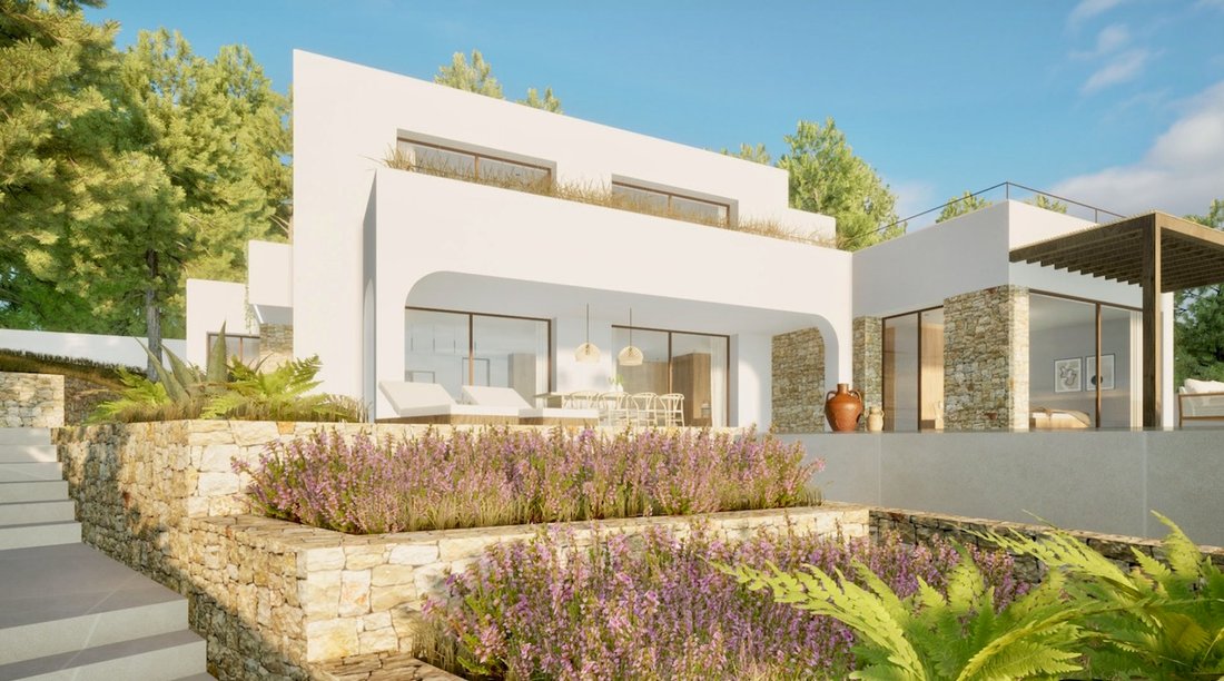 Villa in Moraira, Teulada, Valencian Community 4 - 14011058