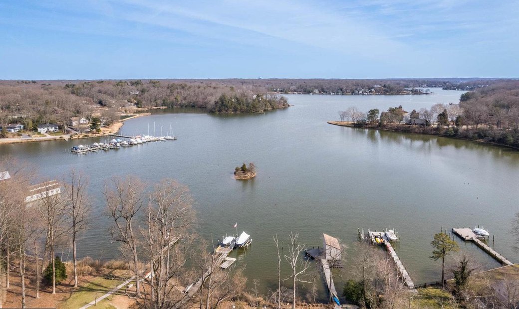 Create A Dream Waterfront Property In In Millersville, Maryland, United