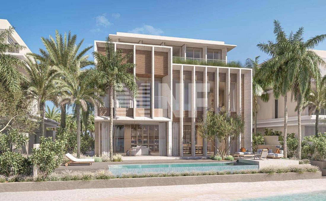 Villa in Palm Jebel Ali, Dubai, United Arab Emirates 1 - 14012393