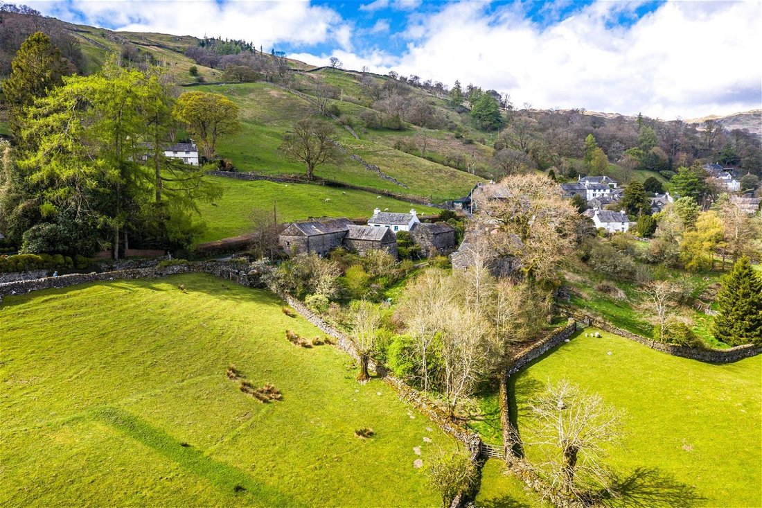 3 Bedroom Detached House For Sale In In Troutbeck, England, United