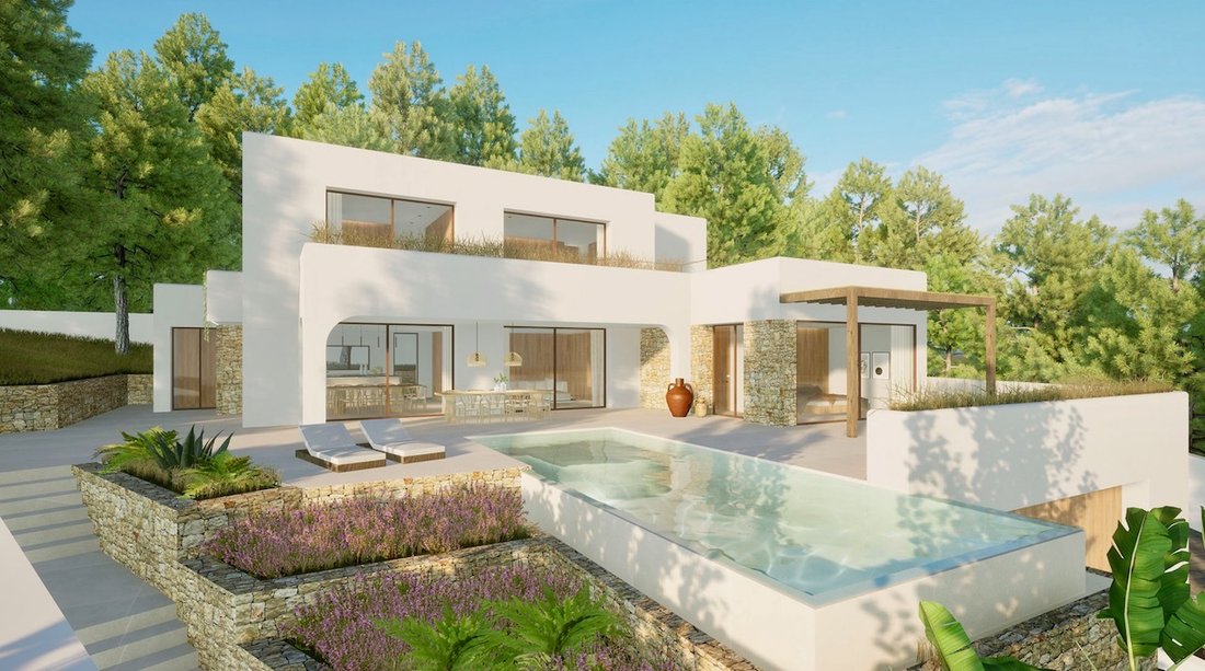 Villa in Moraira, Teulada, Valencian Community 3 - 14011058