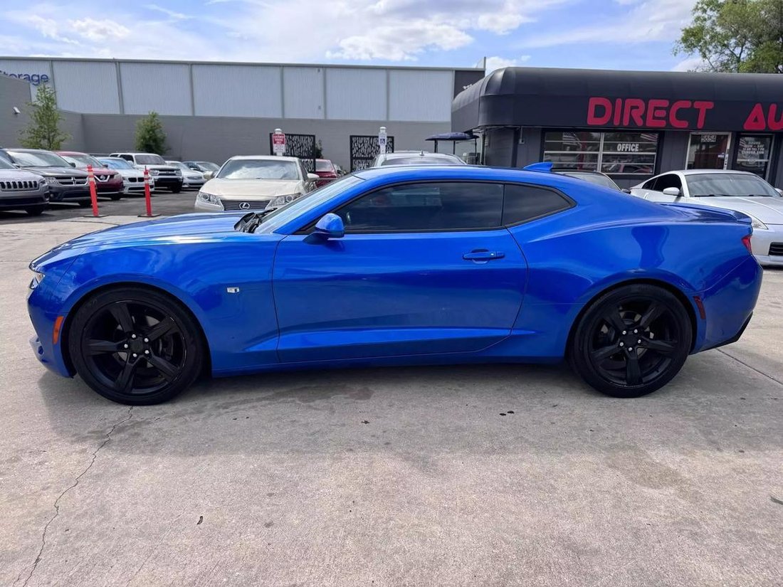 2017 Chevrolet Camaro In Orlando, Fl, United States For Sale (14013483)