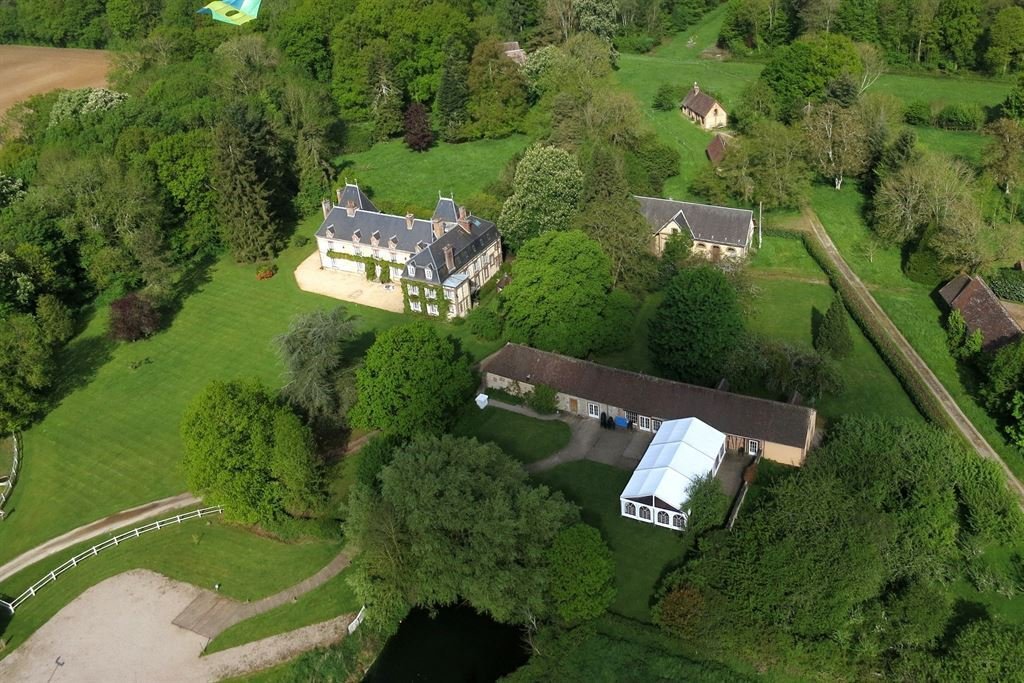 A 17th-Century Norman Dream: Where Time Stands Still in 5 Hectares of Whispering Woods