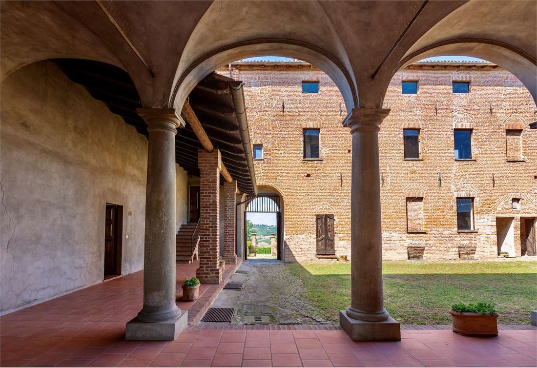 The Crown of Val Tidone: A 10th-Century Castle Where Emperors Once Roamed