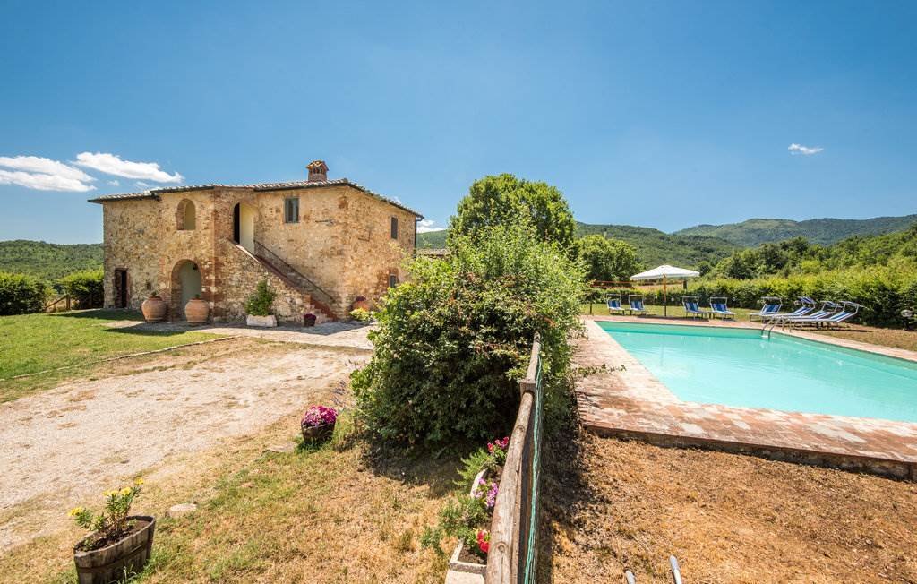 Country House in Radicondoli, Tuscany, Italy 1 - 14011289