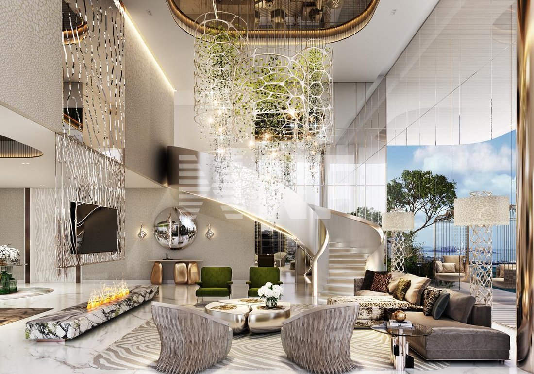 Apartment in Dubai Harbour, Dubai, United Arab Emirates 1 - 14012368