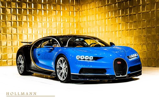 Bugatti Chiron in Stuhr, Germany 1