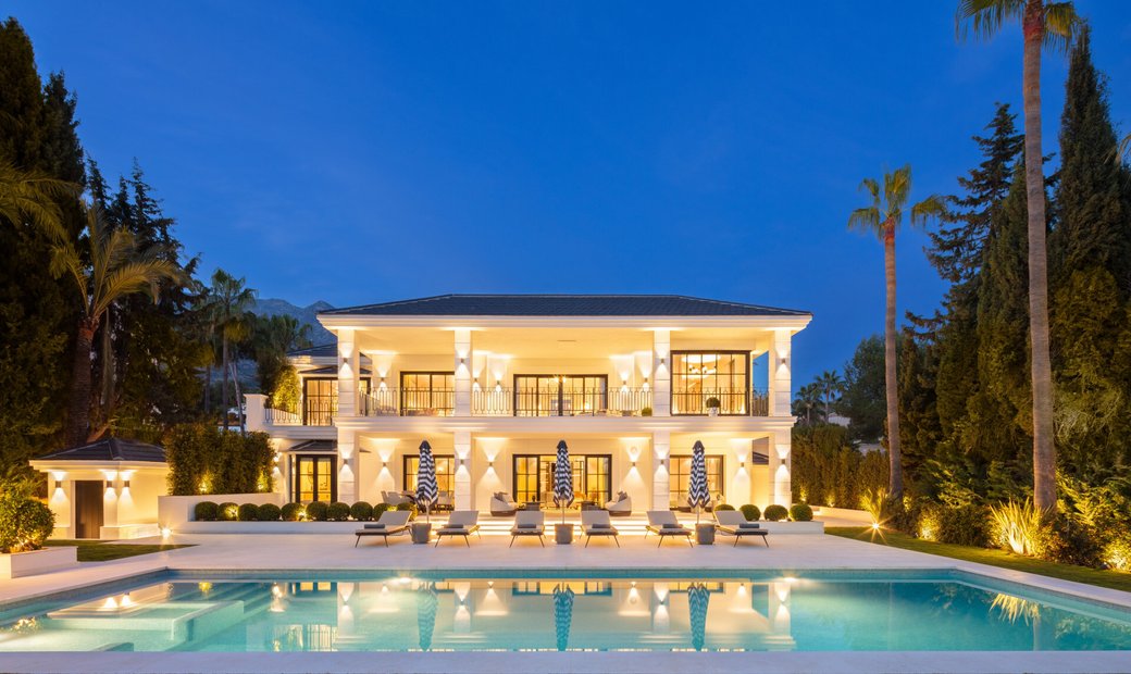 Exceptional Mansion In Sierra Blanca With An In Marbella Andalusia Exceptional Mansion In Sierra Blanca With An In Marbella Andalusia