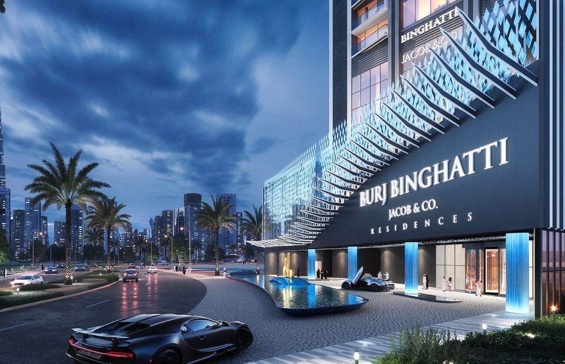 Apartment in Business Bay, Dubai, United Arab Emirates 5 - 14012319
