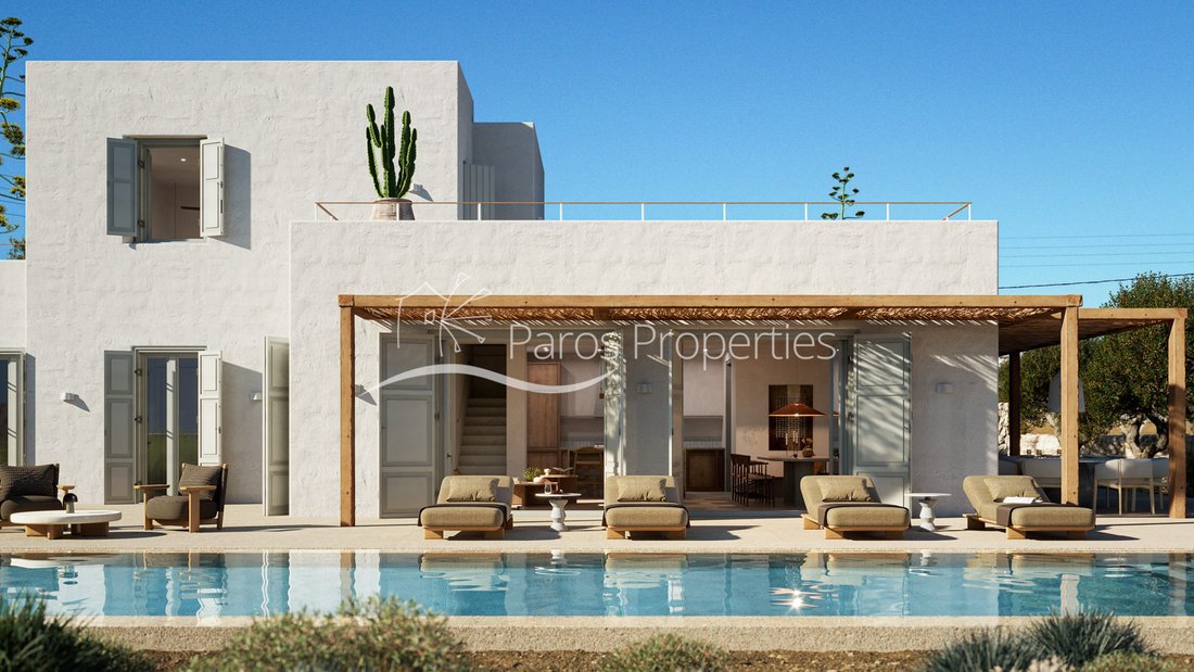 Villa in Paros, Aegean, Greece 5 - 13253082