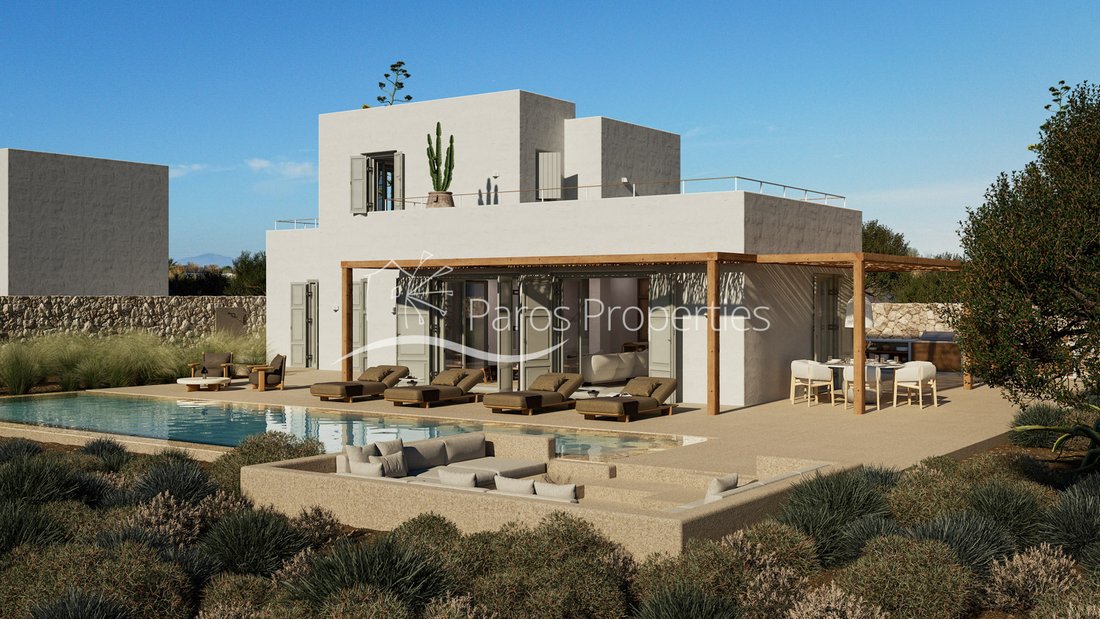 Villa in Paros, Aegean, Greece 4 - 13253082