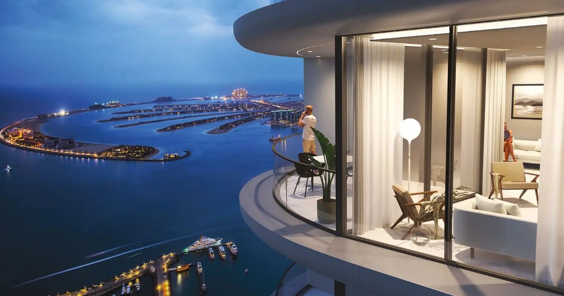 Apartment in Dubai Harbour, Dubai, United Arab Emirates 5 - 14012377