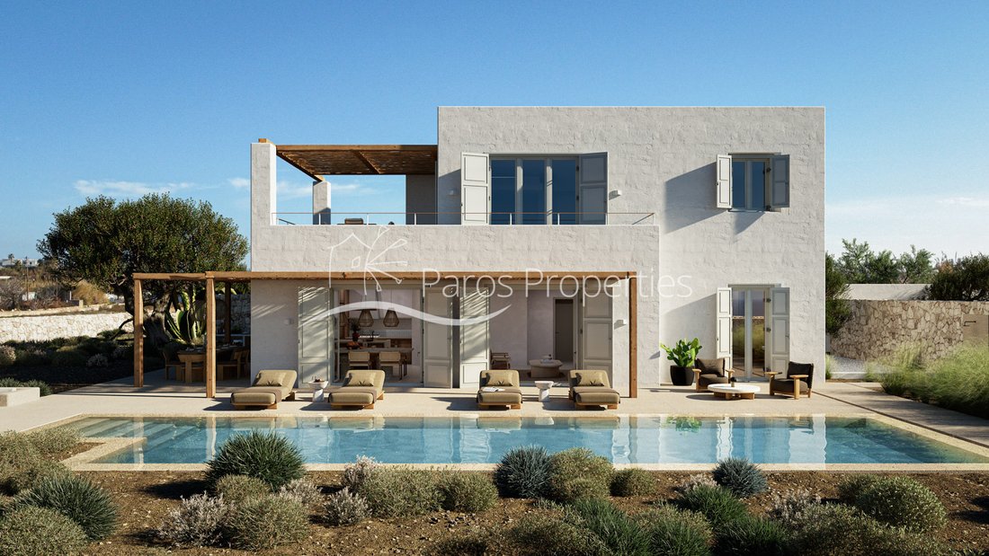 Villa in Paros, Aegean, Greece 1 - 13253082
