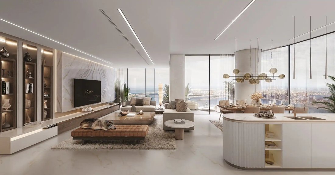 Apartment in Dubai Harbour, Dubai, United Arab Emirates 4 - 14012377