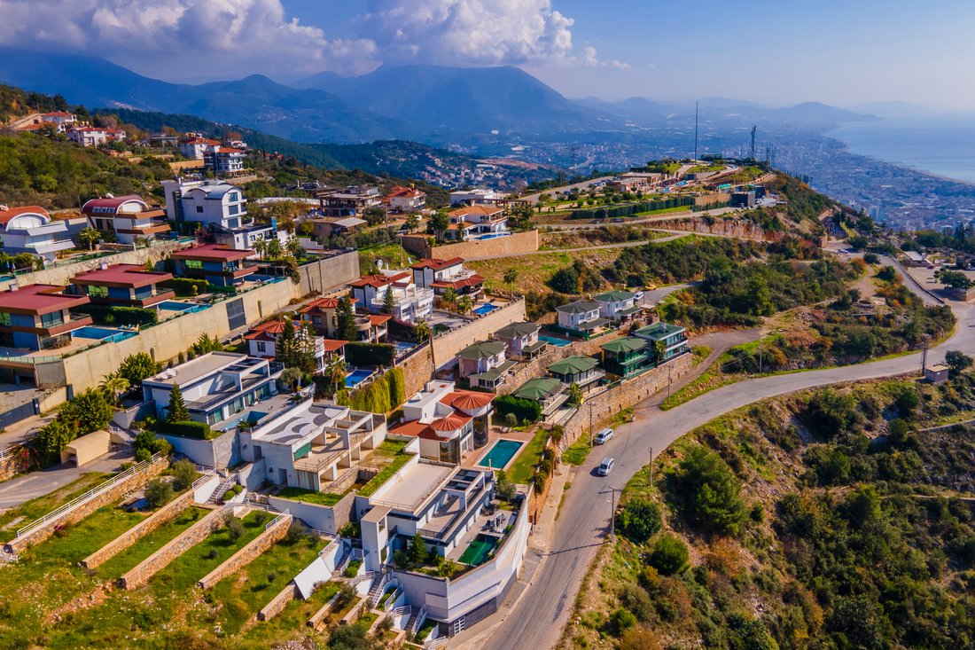 Villa in Alanya, Antalya, Turkey 1 - 14015182